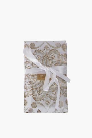 Jasmine 3 Pack Scented Sachet