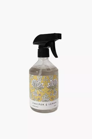 Juniper Lemon Room Spray, 500ml