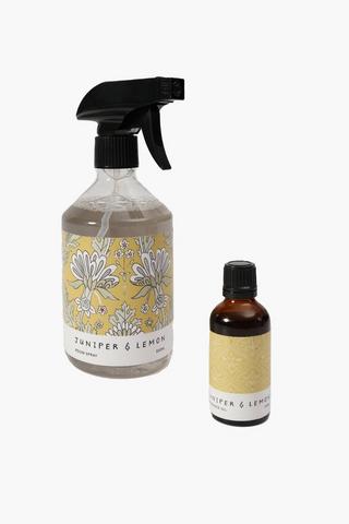 Juniper Lemon Room Spray, 500ml