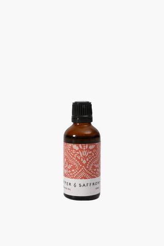 Pepper And Saffron Fragrance Oil, 50ml