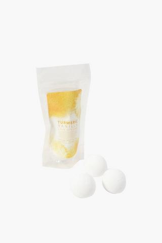 Turmeric Bath Bombs