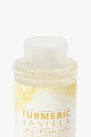 Turmeric Foam Bath, 500ml