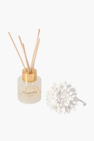 Magnolia Ceramic Diffuser, 100ml