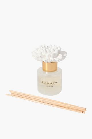 Magnolia Ceramic Diffuser, 100ml