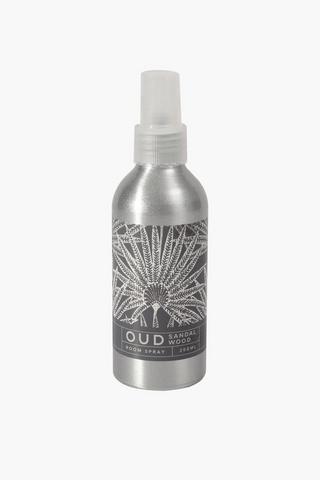 Oud And Sandalwood Room Spray, 200ml