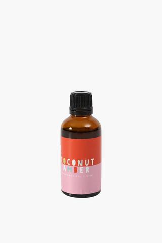 Coconut And Amber Fragrance Oil, 300ml