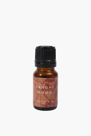 Sandalwood Fragrance Oil, 10ml