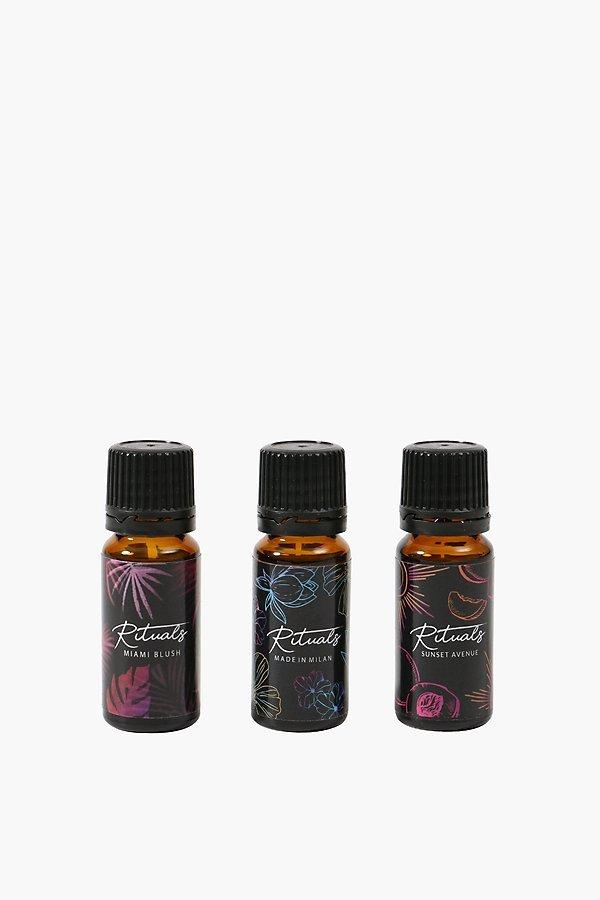 Aura Rituals Fragrance Oil Trio Set