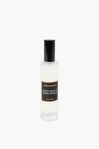 White Musk And Warm Vanilla Room Spray 100ml