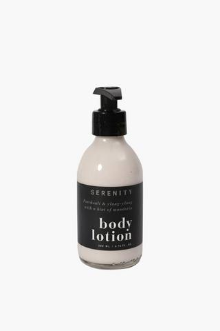 Serenity Body Lotion