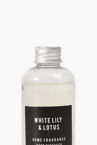 White Lily And Lotus Reed Diffuser, 200ml