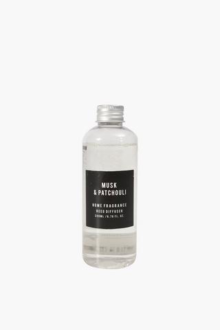 Musk And Patchouli Reed Diffuser, 200ml