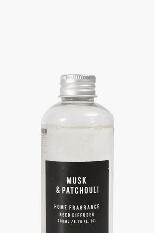 Musk And Patchouli Reed Diffuser, 200ml