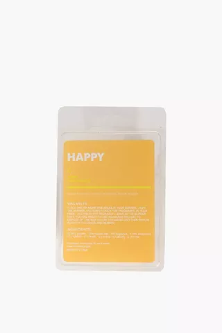 Wellbeing Happy Wax Melt