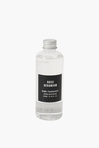 Rose Geranium Diffuser Refill, 200ml