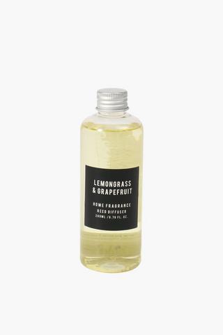 Lemongrass And Grapefruit Diffuser Refill, 200ml