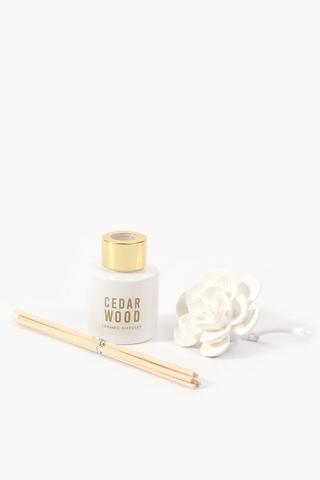 Cedarwood Ceramic Diffuser 100ml