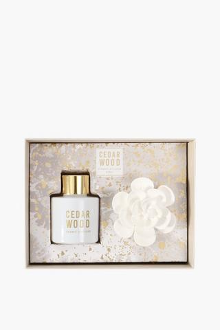 Cedarwood Ceramic Diffuser 100ml
