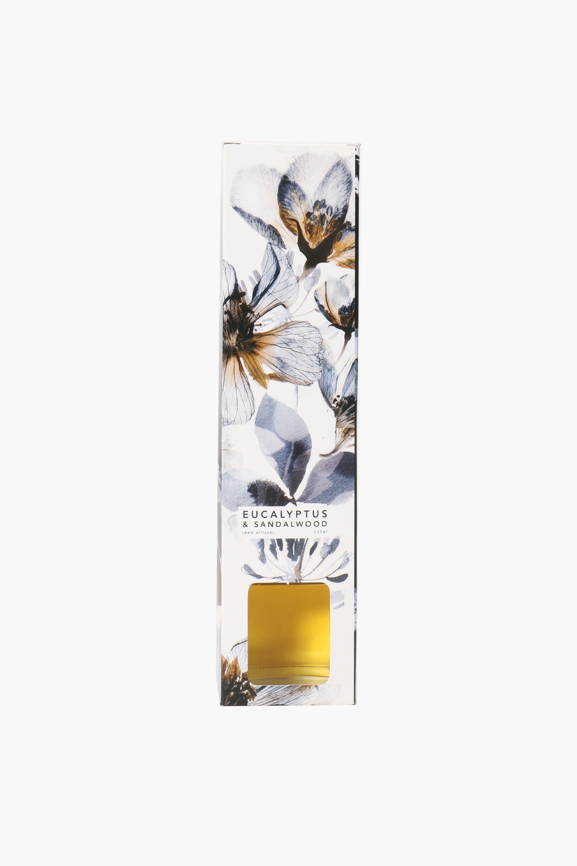 Eucalyptus And Sandalwood Reed Diffuser 100ml