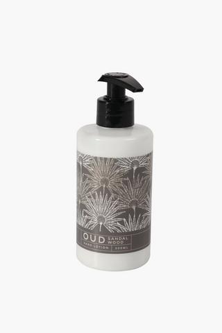 Oud And Sandalwood Hand Lotion, 300ml
