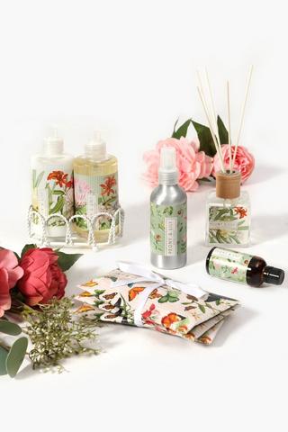 Peony And Lilly Caddy Set