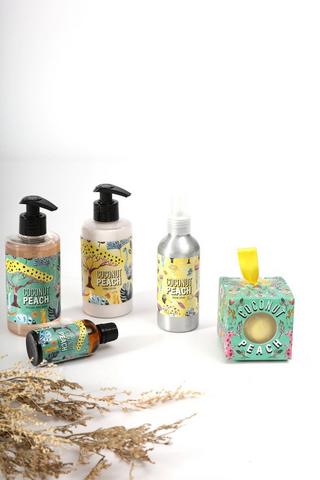 Coco Peach Room Spray, 200ml