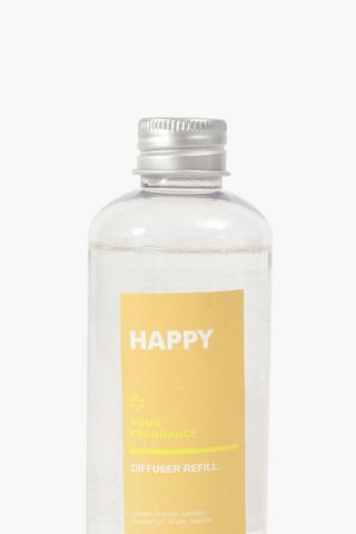 Wellbeing Happy Diffuser Refill, 200ml