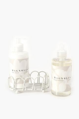 Magnolia Caddy Set