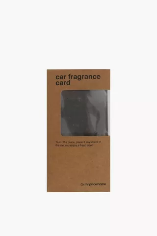 Black Ice Fragrance Tags