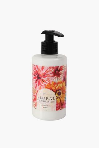 Floral Tangerine Hand Lotion, 300ml
