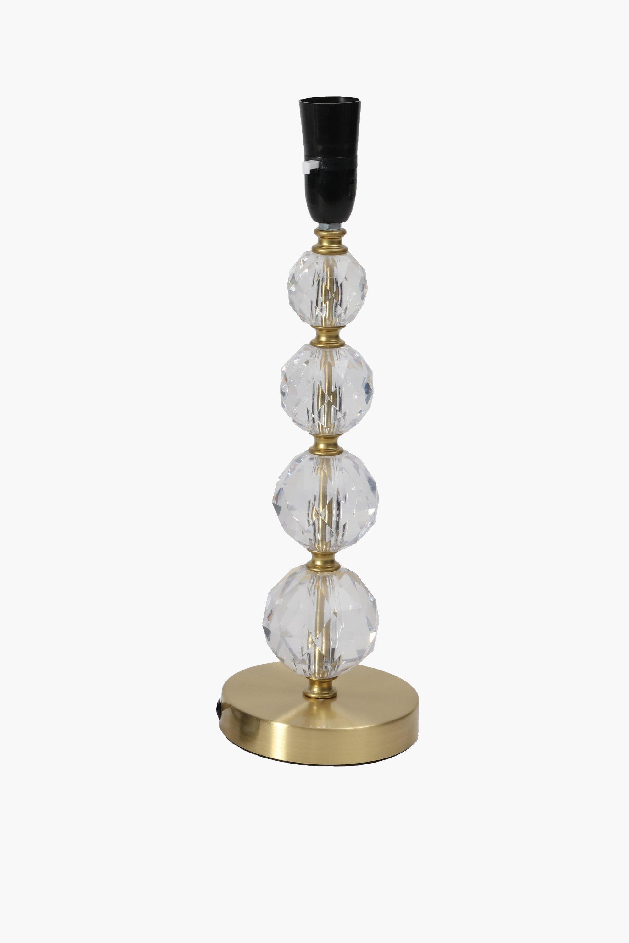 Acrylic Ball Lamp Base