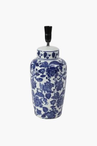 Delft Ceramic Lamp Base