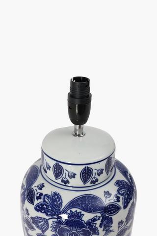 Delft Ceramic Lamp Base