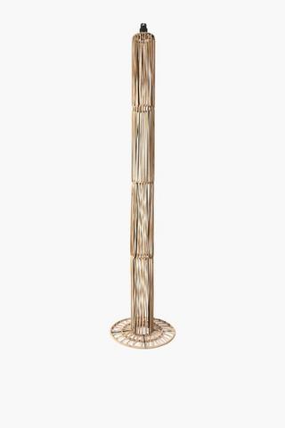 Siya Woven Standing Lamp