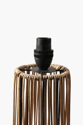 Siya Woven Standing Lamp