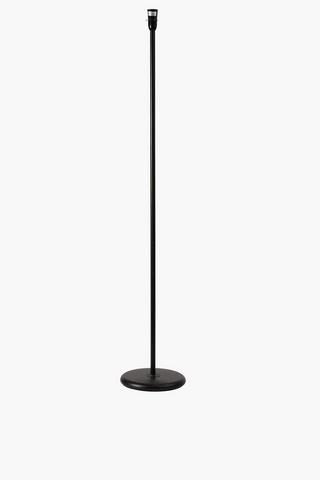 Powder Coated Standing Lamp Base