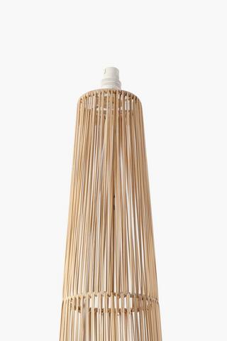 Ndola Woven Standing Lamp Base