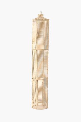 Cane Fibre Standing Lamp
