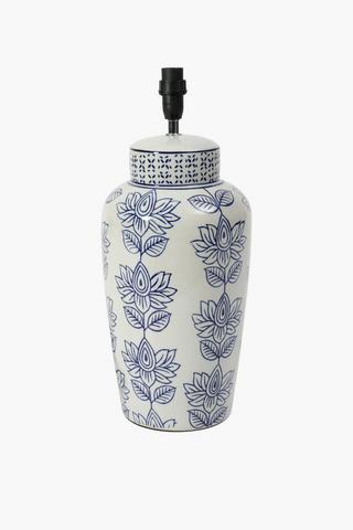 Yanam Ceramic Lamp Base