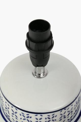 Yanam Ceramic Lamp Base