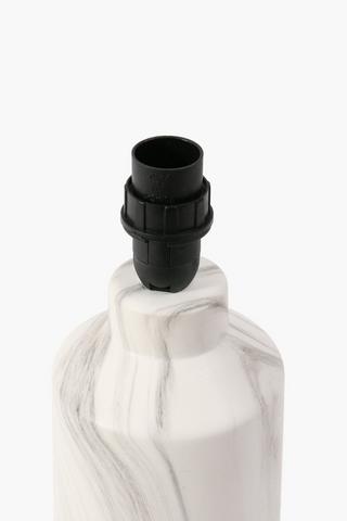 Ceramic Marble Lamp Base
