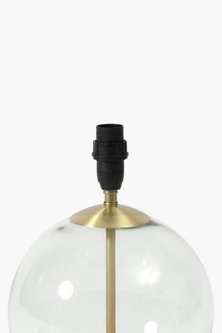 Glass Ball Lamp Base