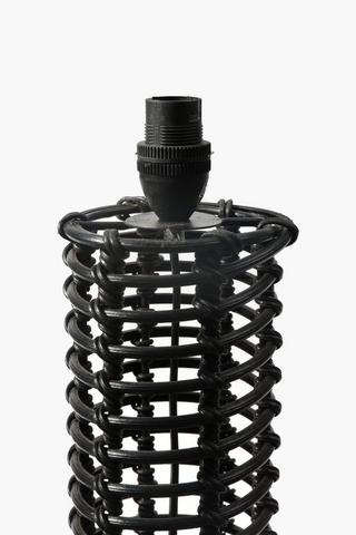 Thando Woven Standing Lamp
