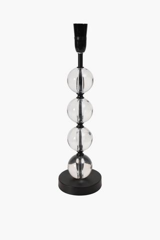 Crystal Ball Lamp Base