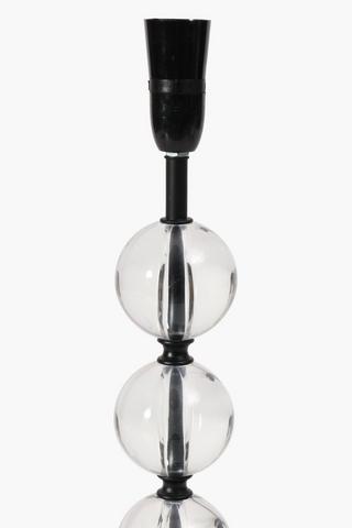 Crystal Ball Lamp Base