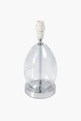 Glass Bulb Lamp Base