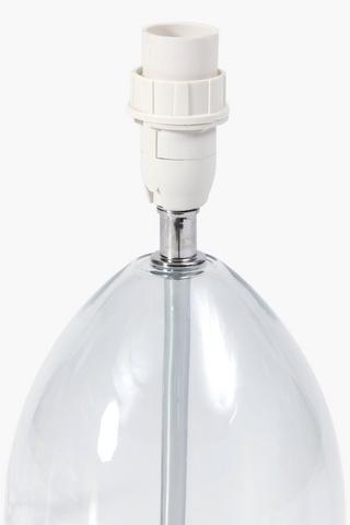 Glass Bulb Lamp Base