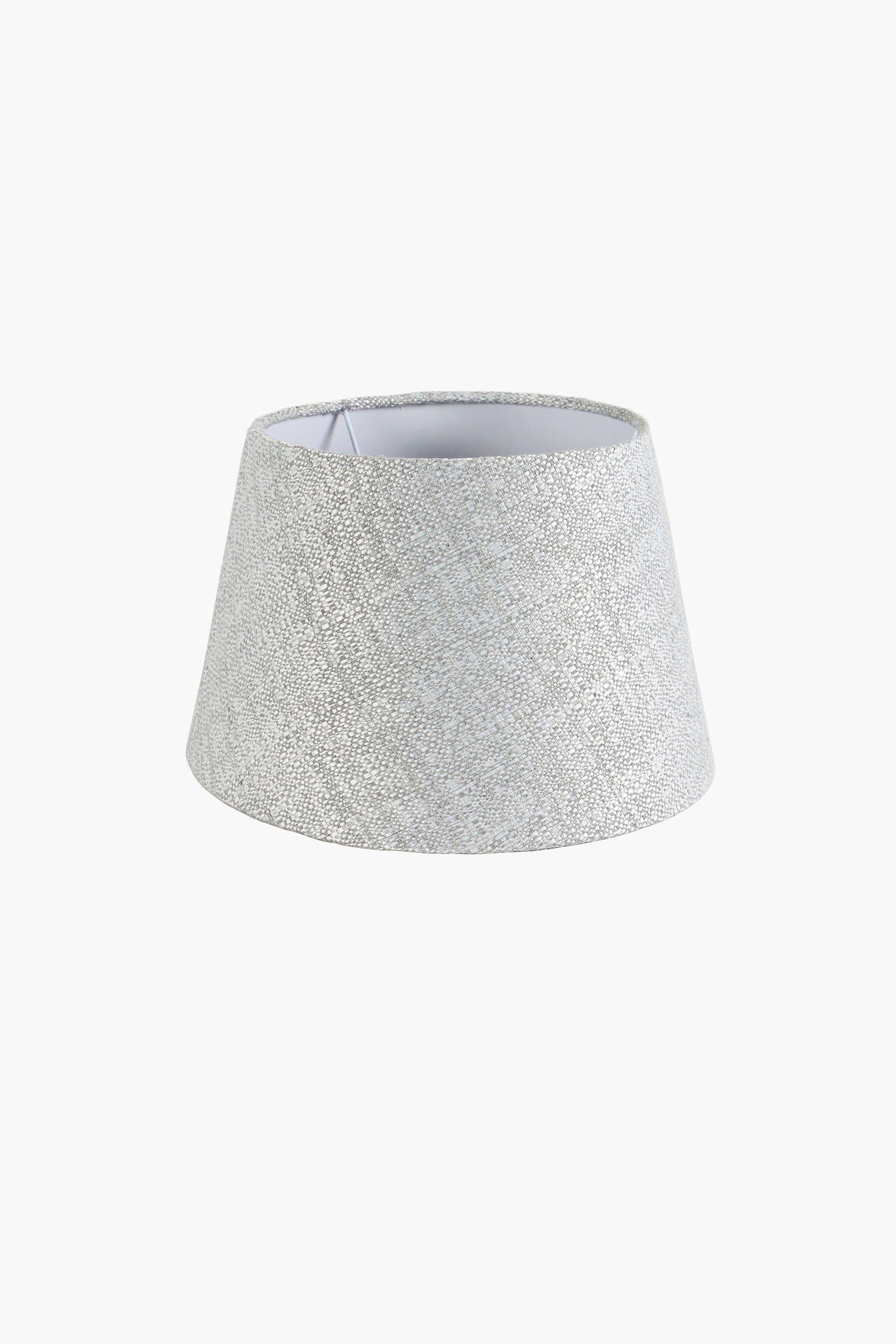 Textured Tapered Lamp Shade, Small