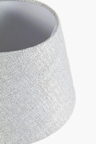 Textured Tapered Lamp Shade, Small
