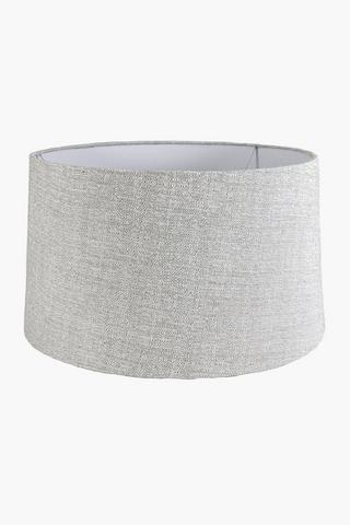 Cotton Tapered Extra Large Lamp Shade